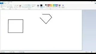 What is polygon shape or tool in Paint | how to use polygon shape in paint 