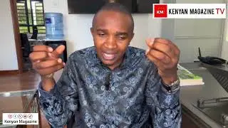 Gen Z President Morara Kebaso Addressing the Nation on Bomas Attack