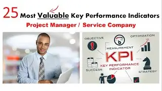 25 key performance indicators(KPIs) explained with examples for Project Managers