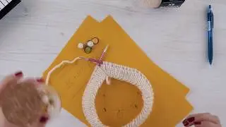 Мастер-класс по вязанию свитера регланом сверху из пряжи Rainbow WOOL XS. Часть 1