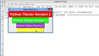 Python Tkinter Dersleri   3