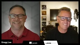 Leon Flex Frame Launch - Conversation with Gregg Lee at LG