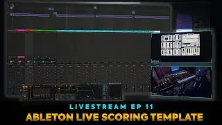 Ableton Live 12 with Hardware Synthesizers and FX Pedals - Livestream Ep 11