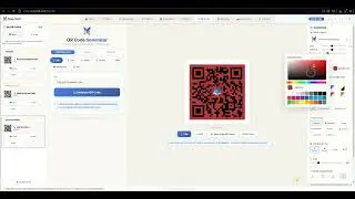Free QR Code Generator with Logo, Custom Colors & SVG Export