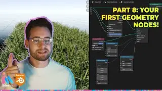 PART 8 - Blender 4.0 - From Zero to Hero! Intro To Geometry Nodes