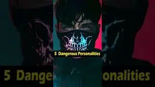 5 Dangerous Personality #shortsvideo #viral #viralvideo #shorts #shortsviral