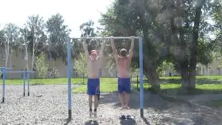 Bar Twins Muscle ups Monday Training) Summer
