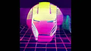 the cardigans' iron man cover but i accidentally made it into vaporwave