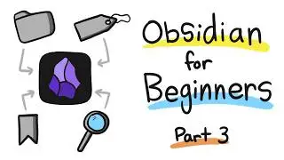 Overwhelmed by Obsidian? Folders, Tags & Properties Explained!