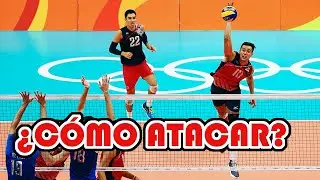 VOLEIBOL PARA PRINCIPIANTES . REMATE/ATAQUE 🏐👋