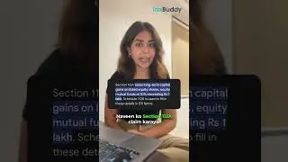 📉 Naveen lost ₹20 lakh in stocks, but TaxBuddy turned his loss into a win!🎯 #shortsfeed #viralvideo