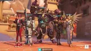 Overwatch 2 COMPETITIVE - KIRIKO Healer Edition 18