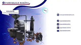 KHALDIx30 Coffee Roasting Machine | Coffee Roaster #coffeeroaster #coffeeroastingmachine