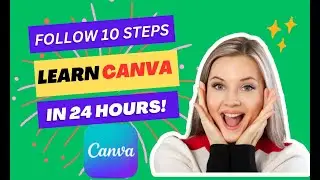 How to use Canva for beginners|Learn just 10 steps| Free Canva graphic design in Urdu, Hindi|