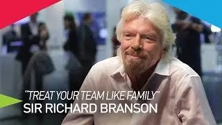 Treat your Team like Family - Sir Richard Branson and Marc Coleman