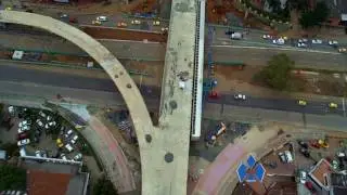 Fotografia Aerea Colombia vuelovision Megaobras puente 44