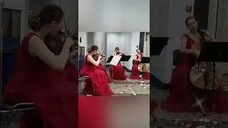 #stringquartet #gershwin #lgotrythm #струнныйквартет #музыканты #фоноваямузыка #праздник #свадьба