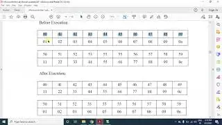Data Exchange Using XCH Instruction || 8051 || Microcontroller Lab || 18ECL47 || VTU