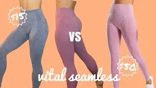 $19 Vital Seamless Leggings on Aliexpress?!