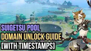 Suigetsu Pool Domain Unlock Guide | Genshin Impact [With Timestamps]