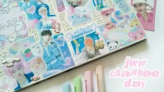 journal with me // chanhee's bday