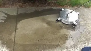 14" Pressure Washer Surface Cleaner with 4 Wheels
