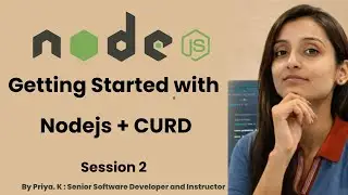 Session 2 : Node.js + Express CRUD Tutorial | Build REST API Step by Step