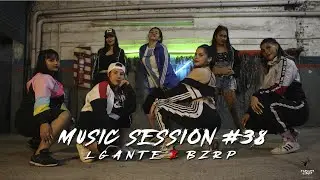 MUSIC SESSIONS #38 - BZRP , L-gante | #PROYECTOURBANO