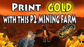 Make a FORTUNE with this SOD P2 GOLD FARM!!! ~ World of Warcraft