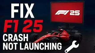 Fix F1 25 Crashing or Not Launching on PC (EA App / Steam) | 100% Working Fix