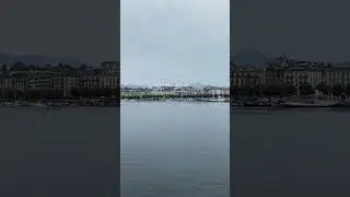 Geneva lake, Switzerland