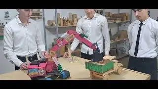 Школа №2 г.Сунжа на уроках технологии