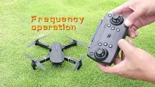New Quadcopter E88 Pro WIFI FPV Drone With Wide Angle HD 4K 1080P Camera Height