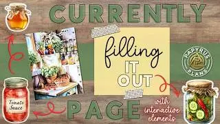 FILLING OUT My Currently Page – May 2026