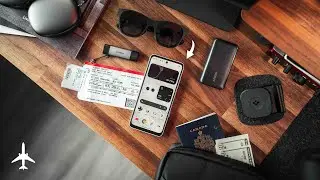 Best Travel Tech/EDC Accessory for 2024 | XREAL Air 2 Pro + Beam Pro (Android)