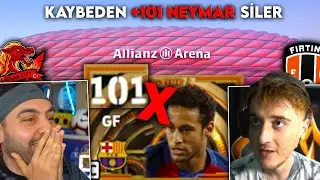 TARİHİ 2023 MAÇI !! KAYBEDEN +101 NEYMAR'I SİLER !! EL PESİCO 2023