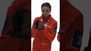 Год назад Камила выиграла первый ЧР по прыжкам🥇 