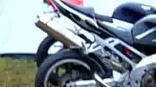 MotoGP@Brno 2008, Camp Start - Suzuki GSX-R (no exhaust!!)