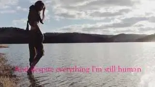 Daughter- Human + Lyrics