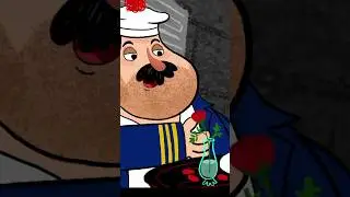 Breakfast Fairies Aren't Real? 💔 #fathersday 🍳 Cool School Cartoons #youtubeshorts