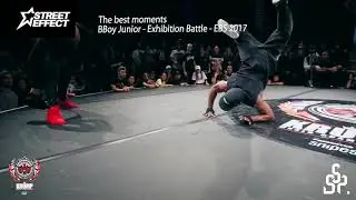The best moments BBoy Junior   Exhibition Battle   EBS 2017