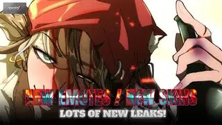 *LEAKS* Lots of new Emotes and Costumes! l Identity v