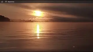 На моторках по Оби в районе Шелаболихи 10.09.23.