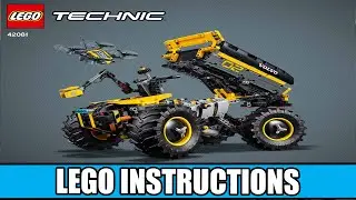 LEGO Instructions - Technic - 42081 - VVolvo Concept Hauler PEGAX