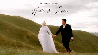 PRE-WEDDING VIDEO | Hesti & Indra | Bukit Holbung - Air Terjun Efrata - Samosir (SUMUT) | Cinematic