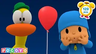 🎈Playtime with Pocoyo! 🎈 The amazing BALLOON! | Pocoyo English - Official Channel | Cartoons 🧸