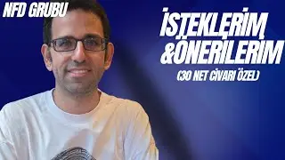 NFD-2 | İsteklerim&Önerilerim | Derece Yolu