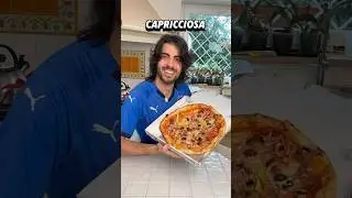 How to recognize ITALIAN PIZZA