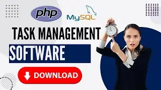 Complete Task Management System using PHP/MySQL | Source Code Download