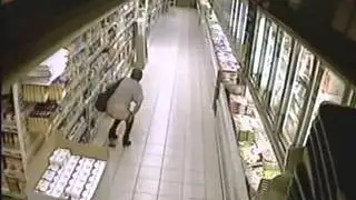 Теракт в  Пятерочке  смотреть всем!